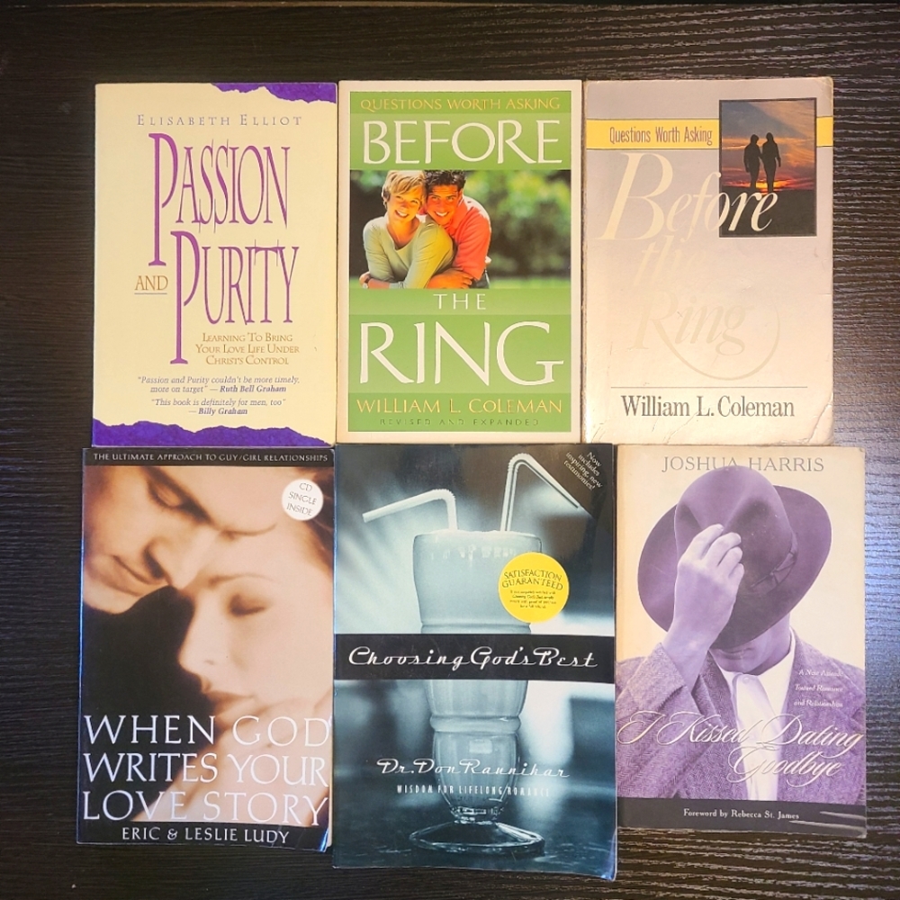 6 Book Bundle!!